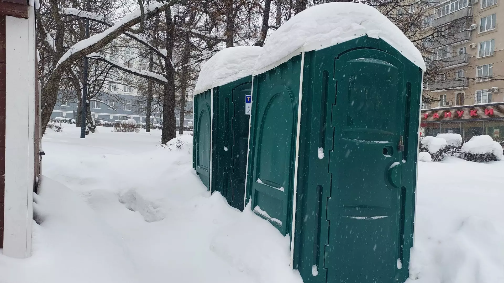 Как выглядят общественные туалеты в Нижнем Новгороде