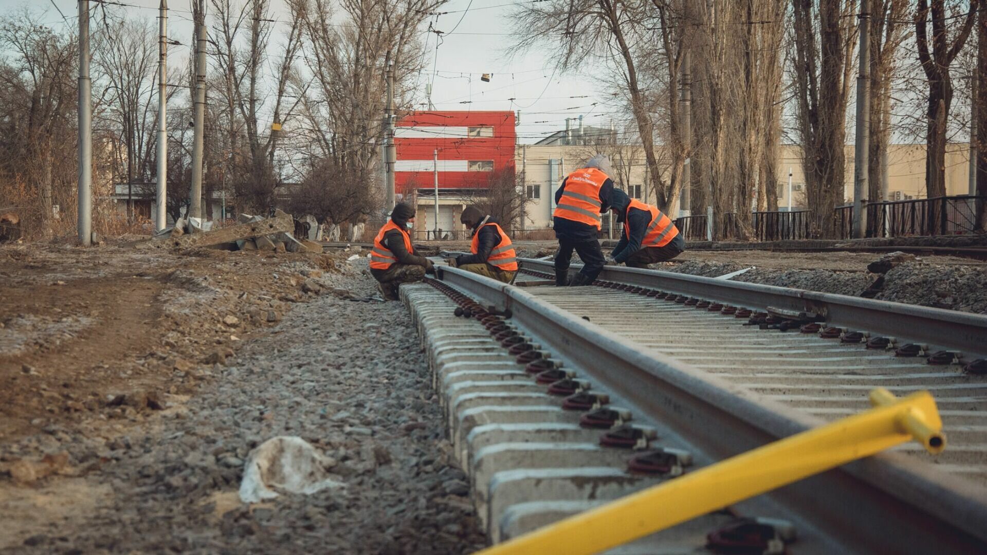 Первый этап ремонта трамвайных путей в Сормове закончится в 2022 году 