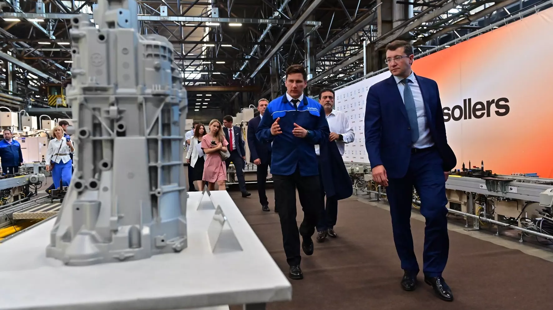 "Соллерс" запустит производство механической коробки передач в Заволжье
