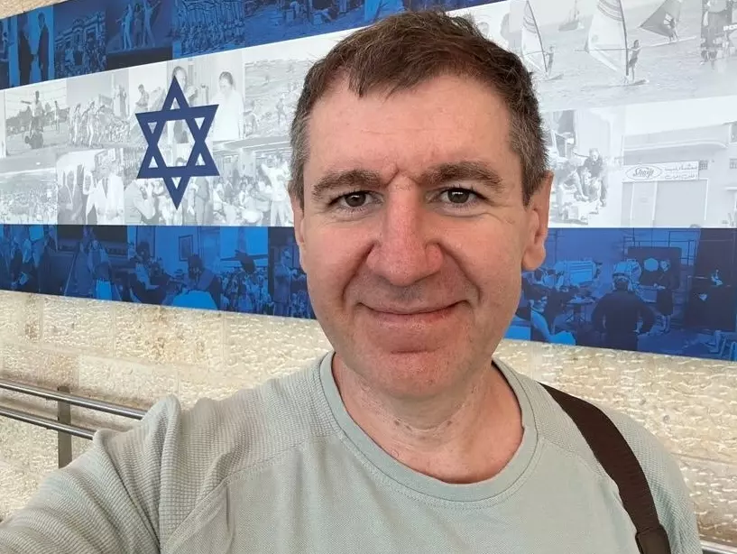 Предприниматель Михаил Иосилевич в Израиле