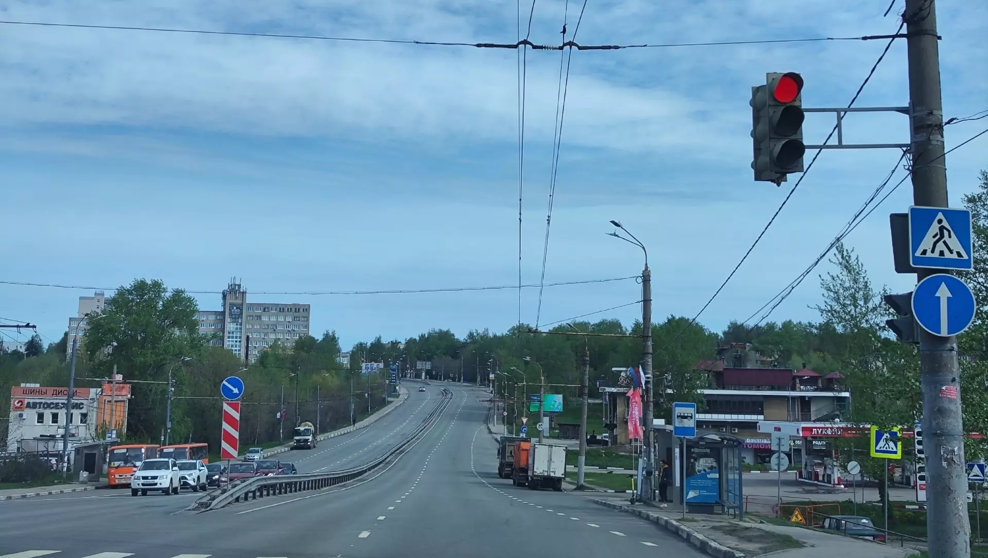 Пять участков дорог расширят в Нижнем Новгороде в 2023 году
