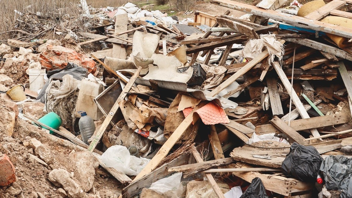 От свалок мусора избавляются в Нижегородской области