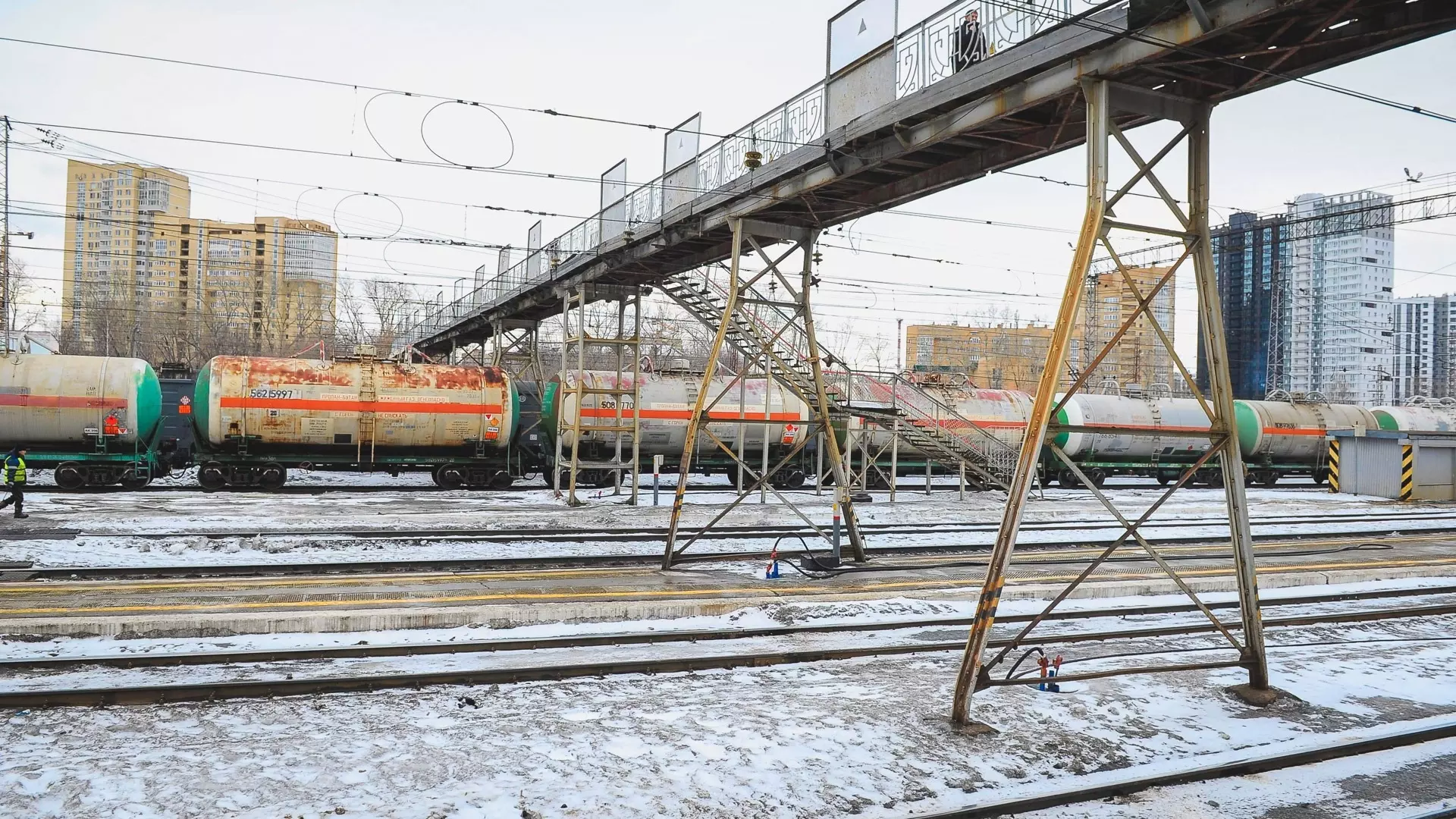 На десяти ж/д переездах обнаружены нарушения в Нижегородской области