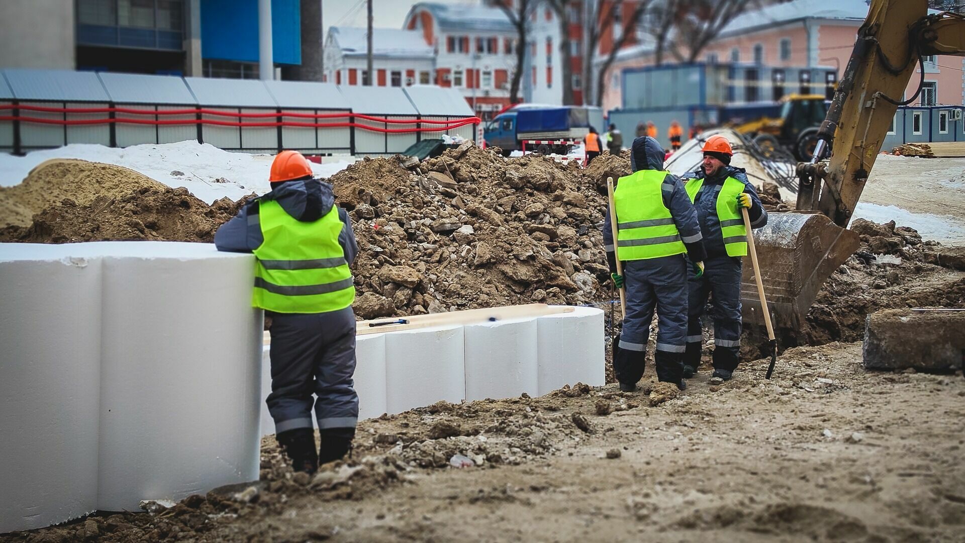 Собран первый проходческий щит для строительства нижегородского метро