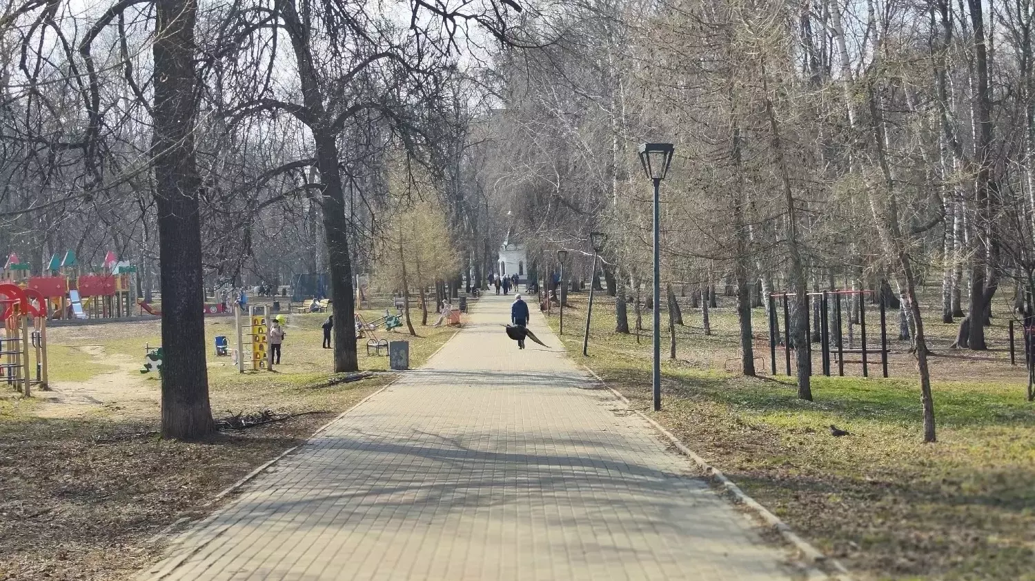 Миф о нижегородском парке Кулибина