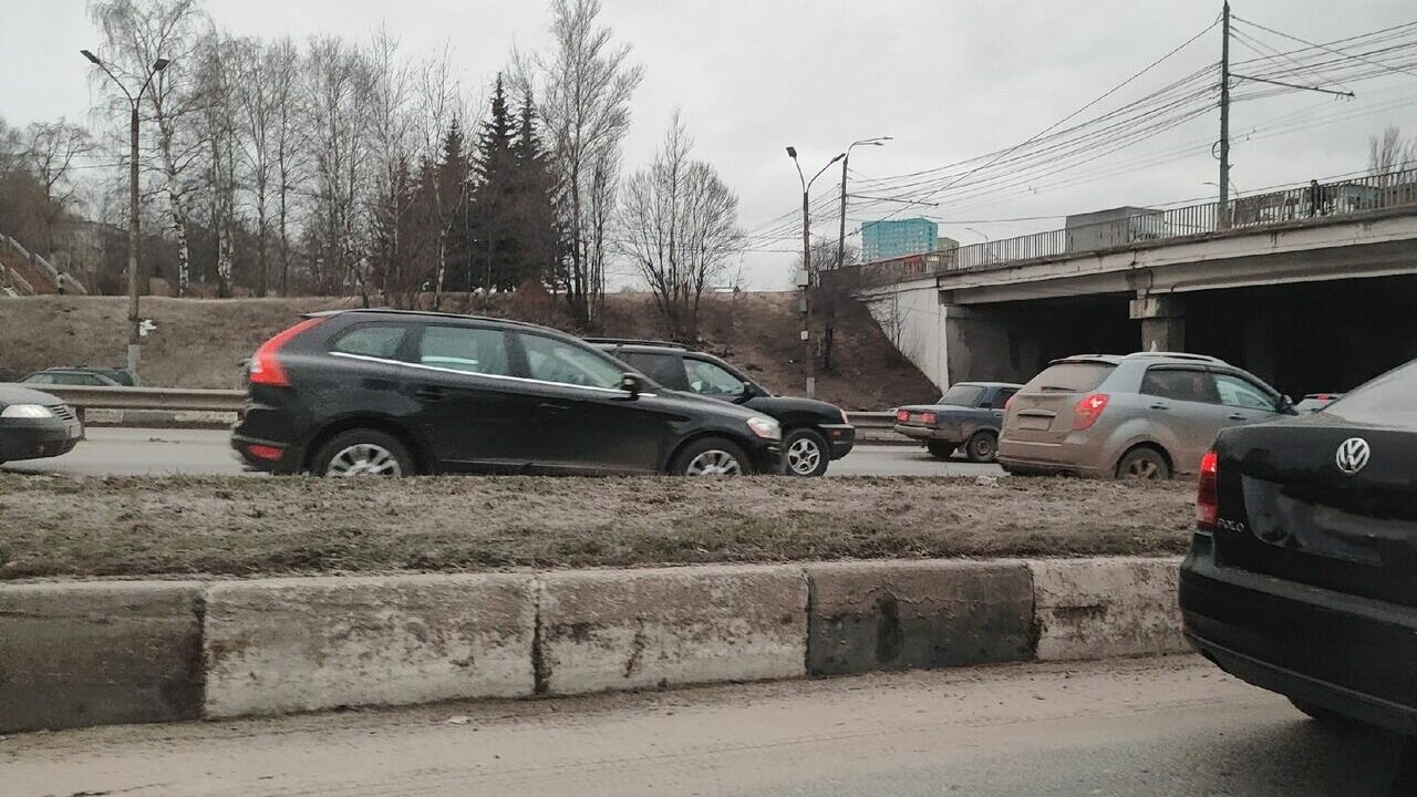 Власти предлагают построить новую дорогу для решения проблемы с пробками в Ольгине