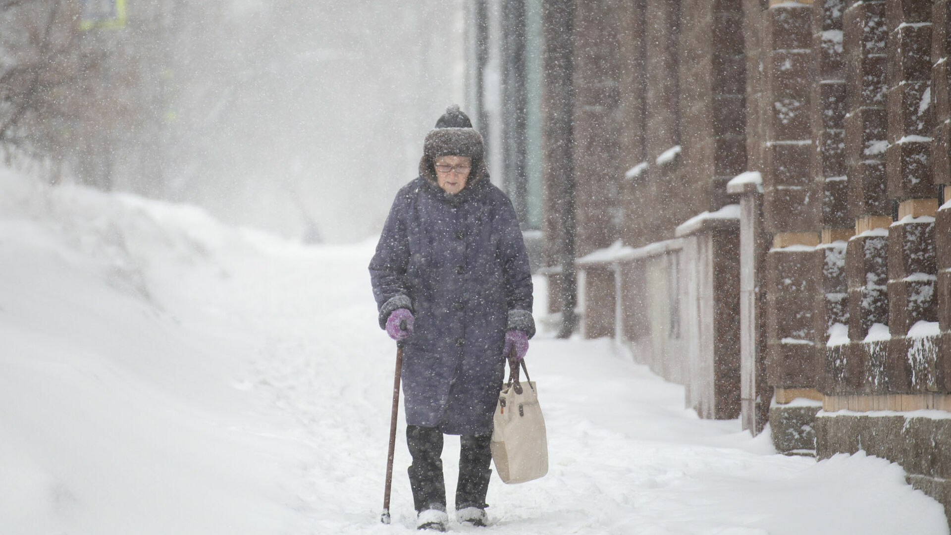 На уборку снега в Нижнем Новгороде потратили треть заложенных в бюджете средств