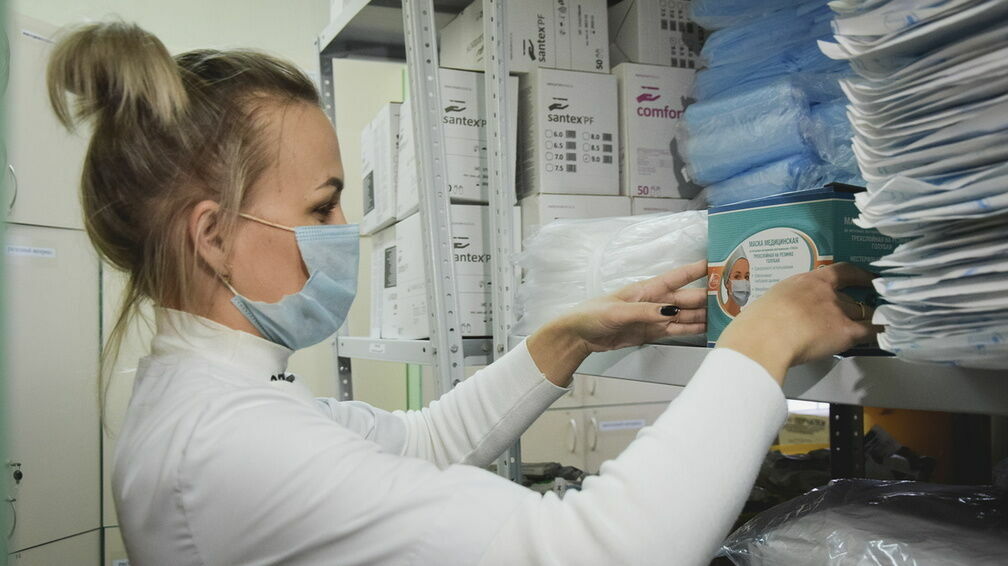 Беженцев устроили медсестрами и швеями в Нижегородской области