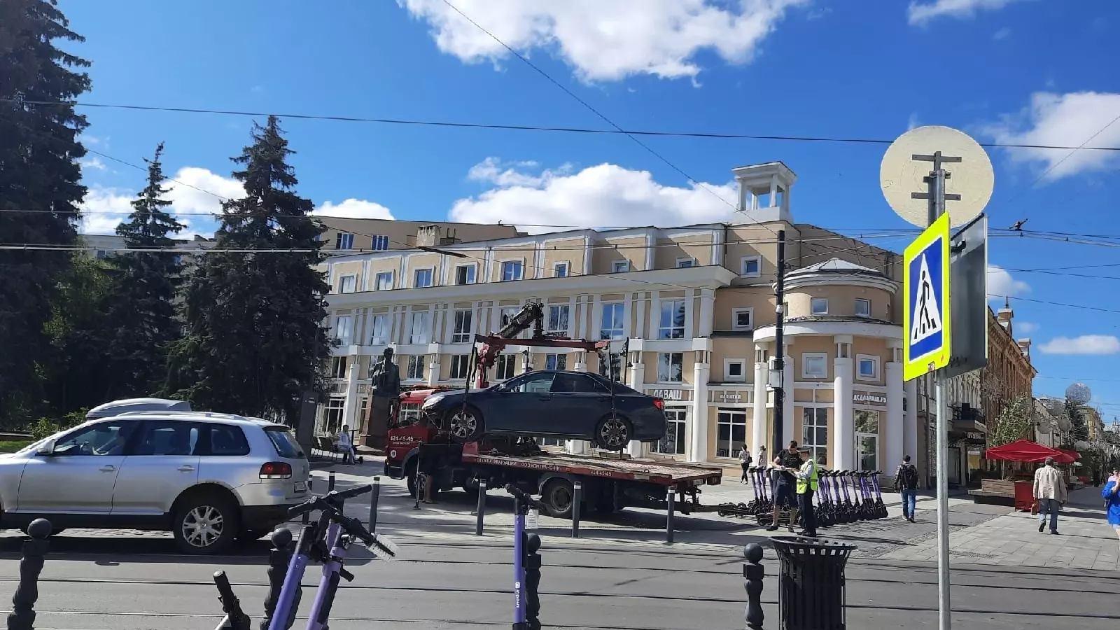 Тарифы на эвакуацию машин вырастут в Нижнем Новгороде