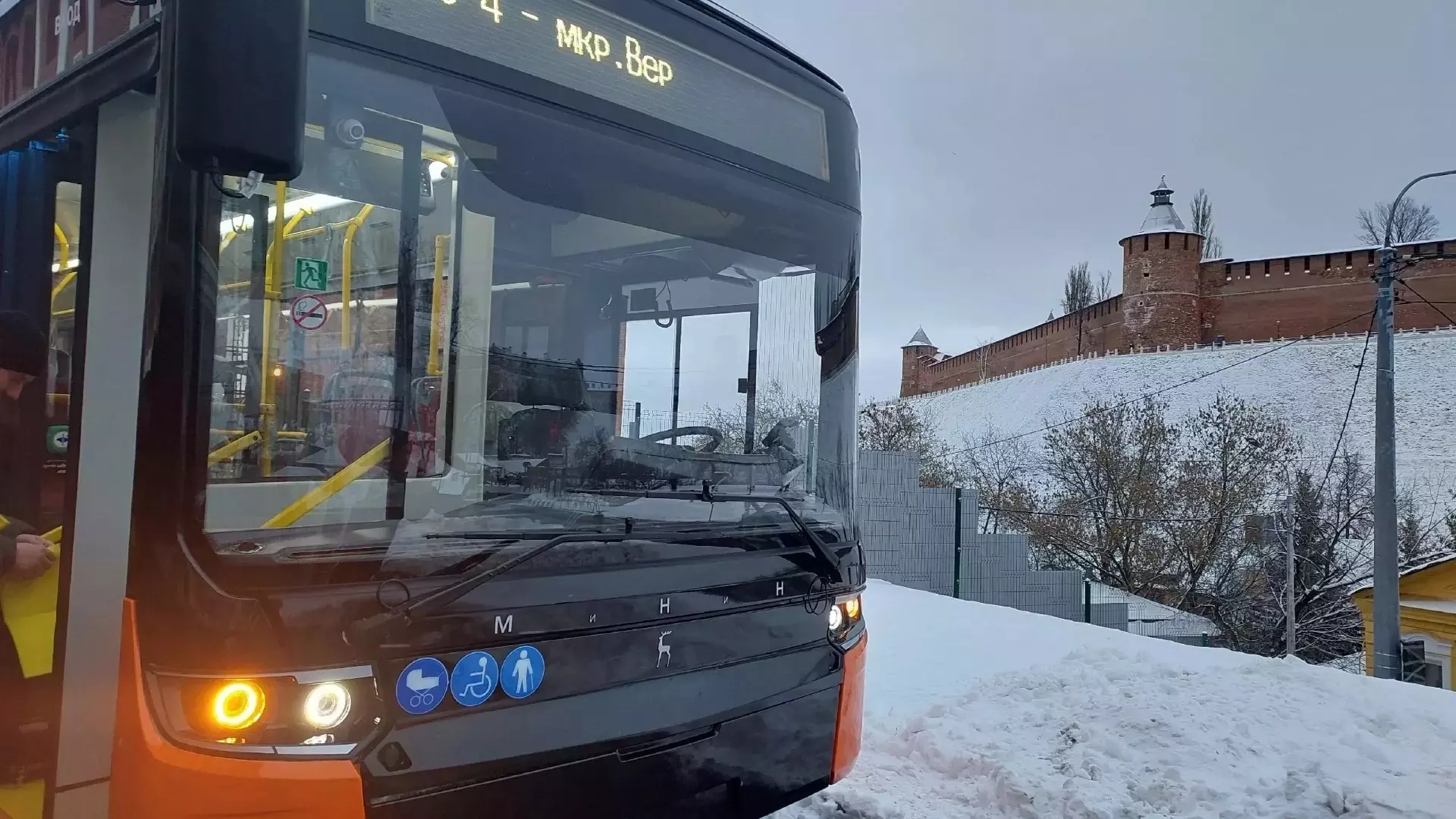 Маршруты курсирования электробусов по Нижнему Новгороду