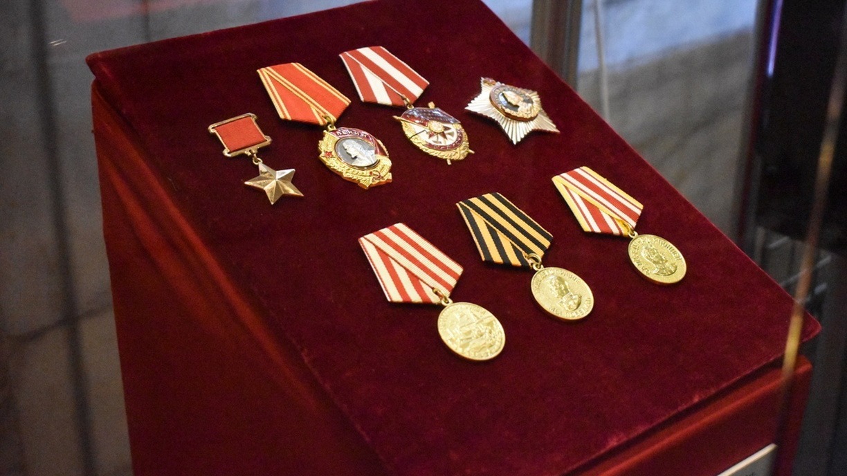 Медаль «За отвагу» вручили члену Молодежного парламента ЗСНО