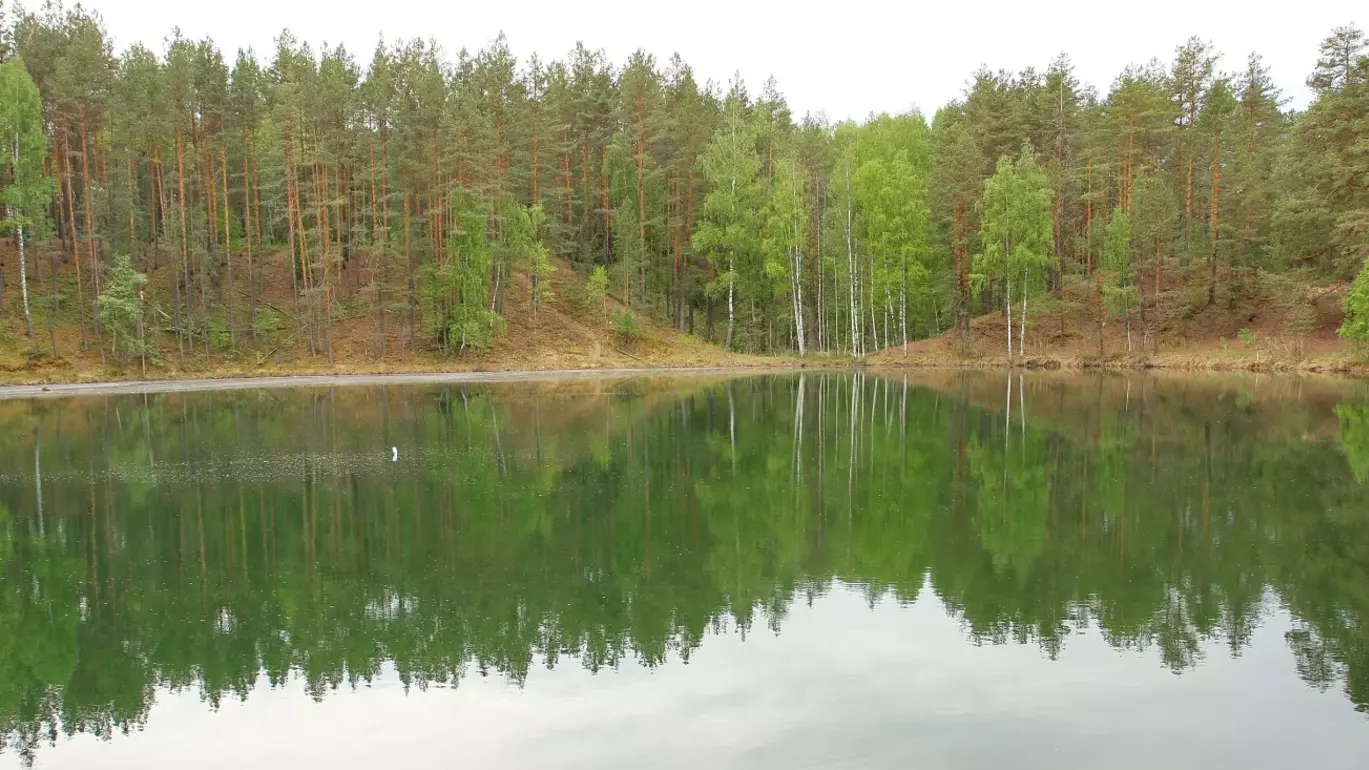 Светлые озера в Нижегородской области