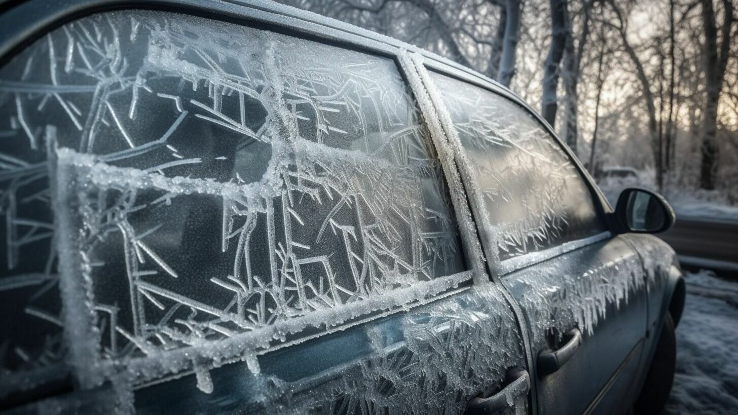 ГИБДД просит нижегородцев быть осторожнее на дорогах из-за заморозков