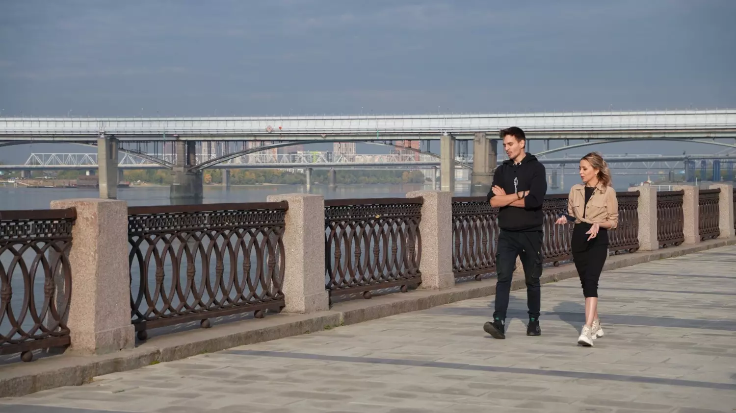 новый символ Новосибирска — Бугринский мост
