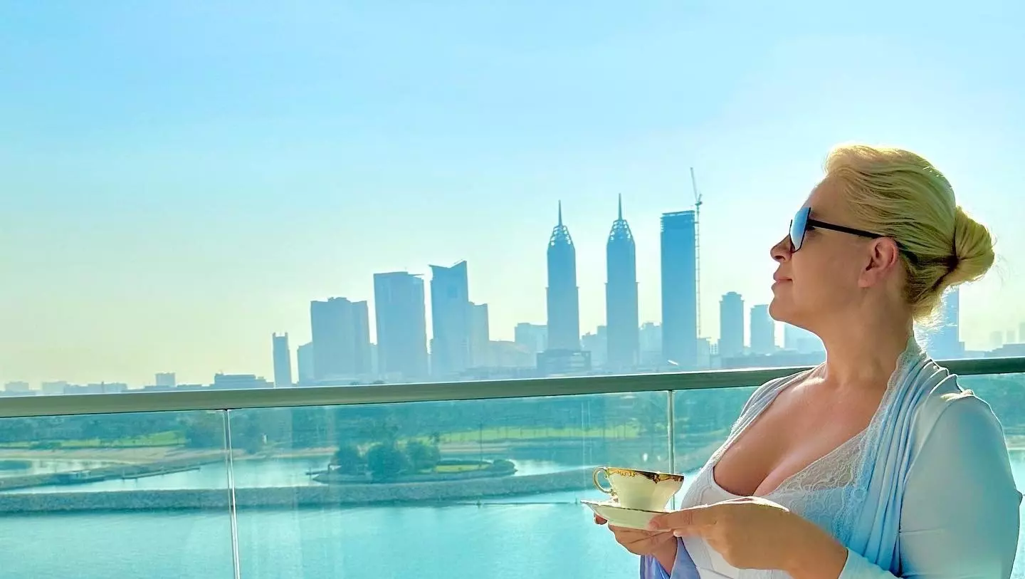 Екатерине Одинцовой не нравится летняя жара в Дубае