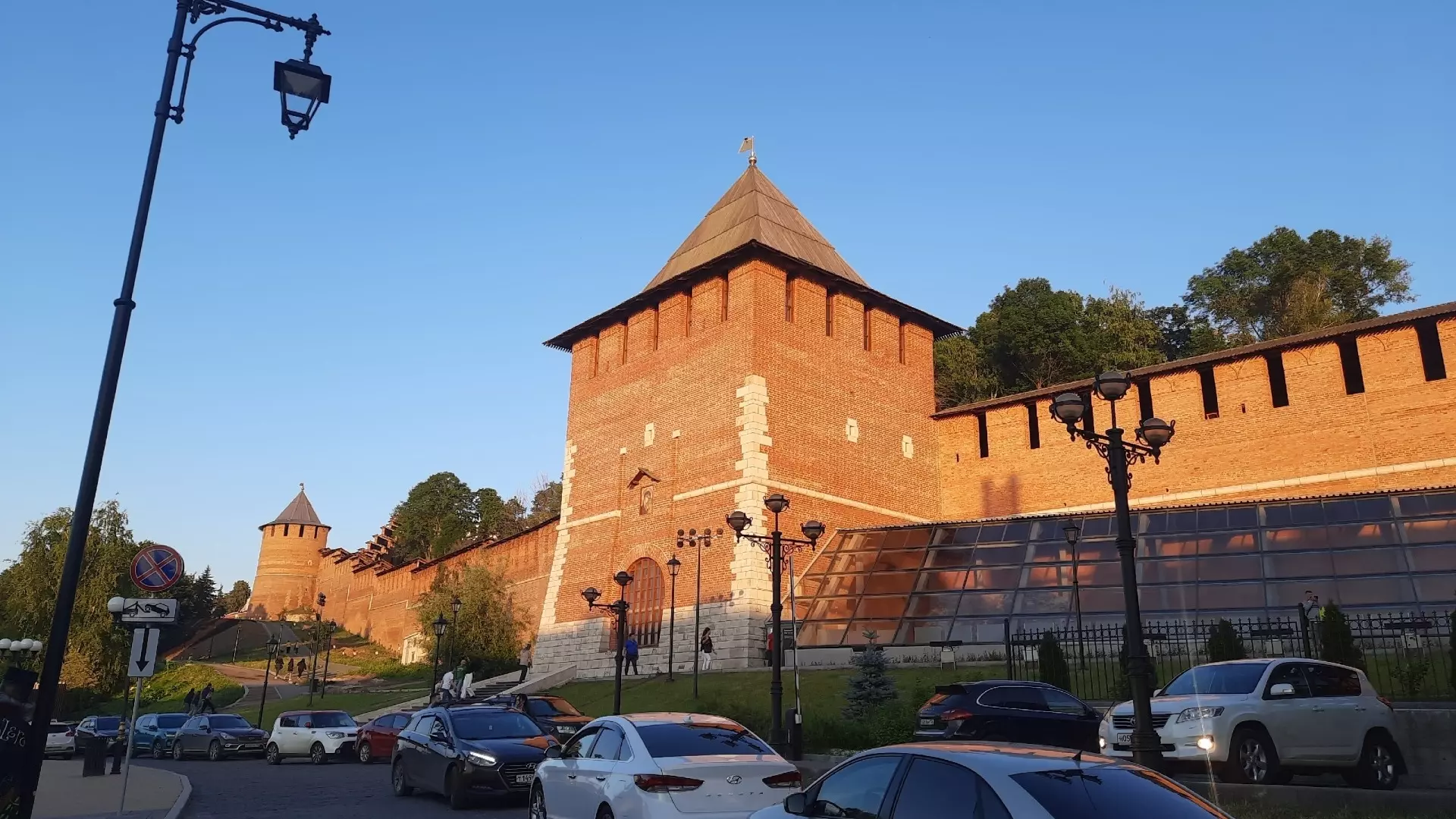 27 млн рублей выделено на благоустройство сквера у Зачатьевской башни