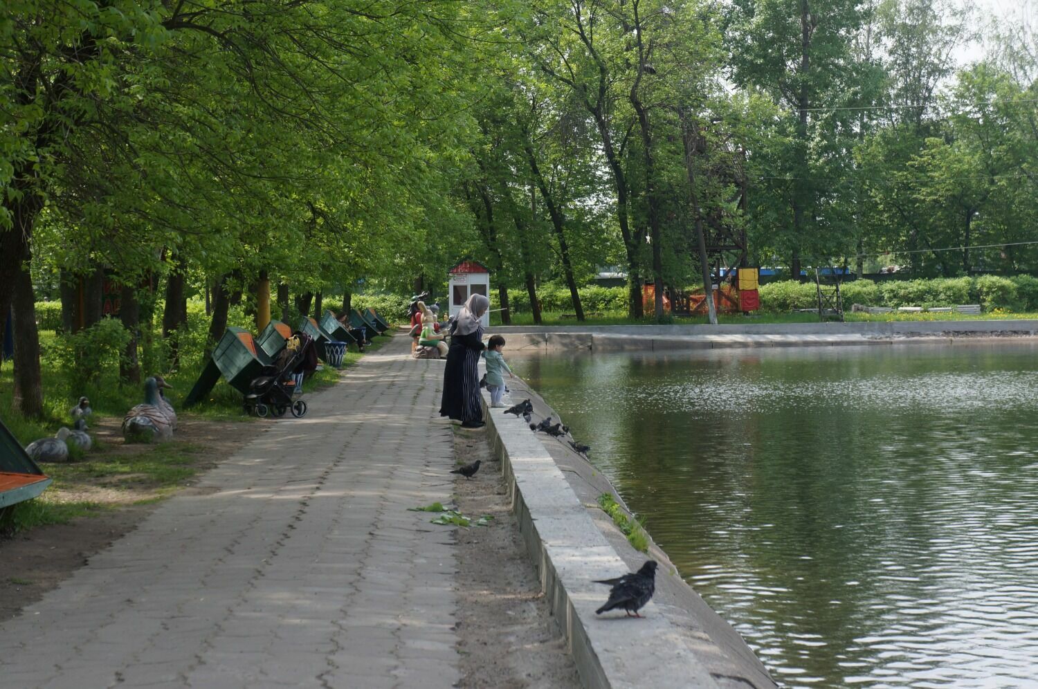 Парк им. 1 мая в Нижнем Новгороде