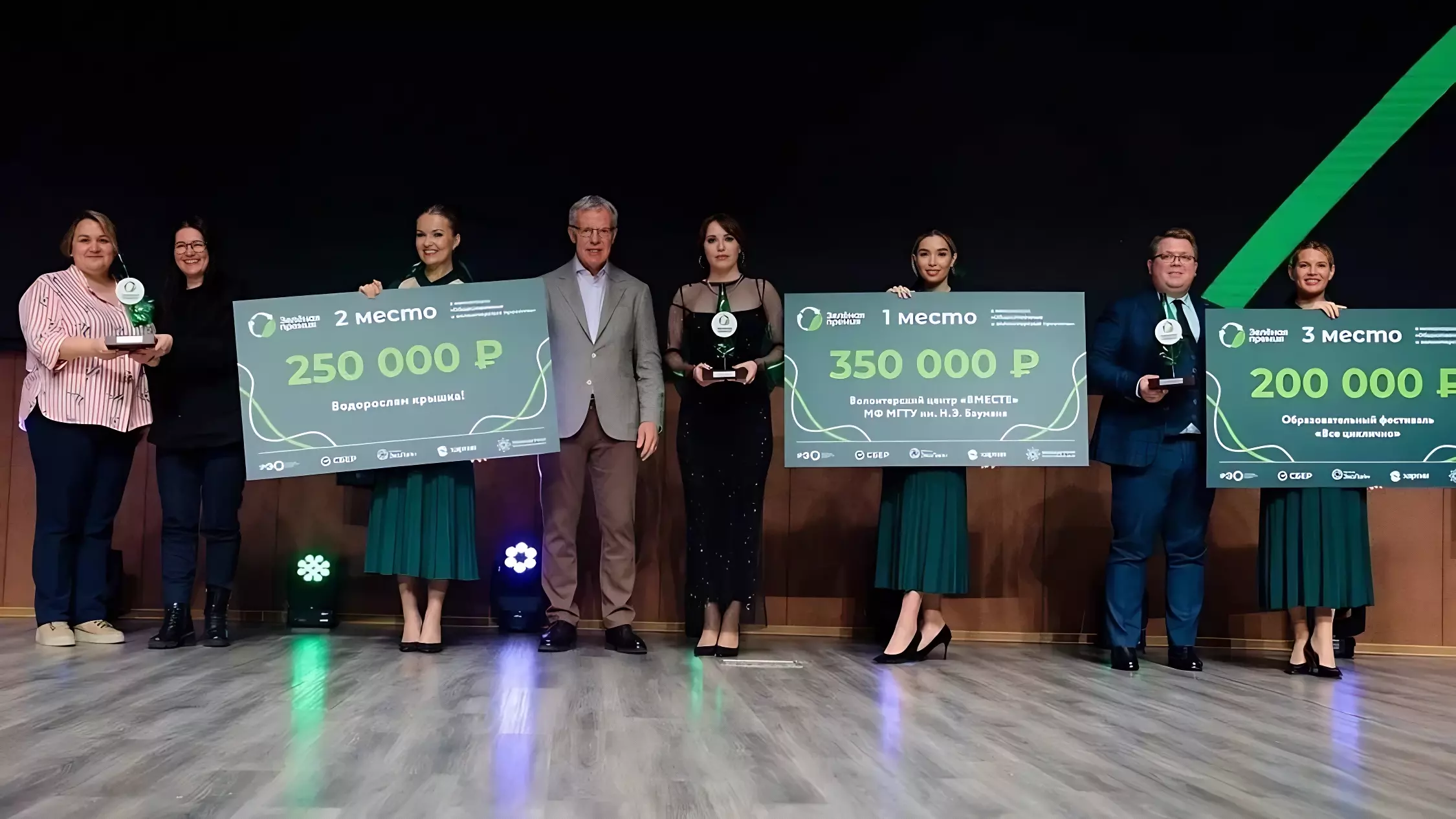 РЭО анонсировал прием заявок на «Зеленую премию» с 17 апреля