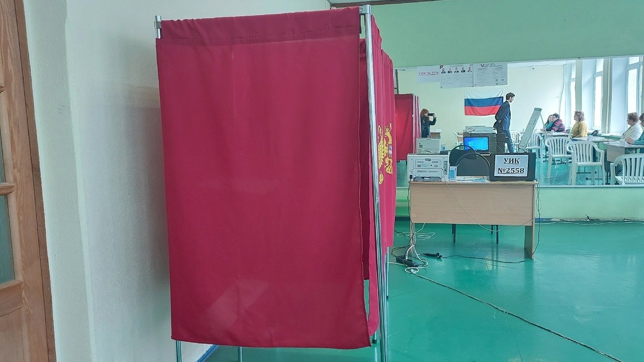 Явка на выборы в Нижегородской области к 15:00 составила 8,56%
