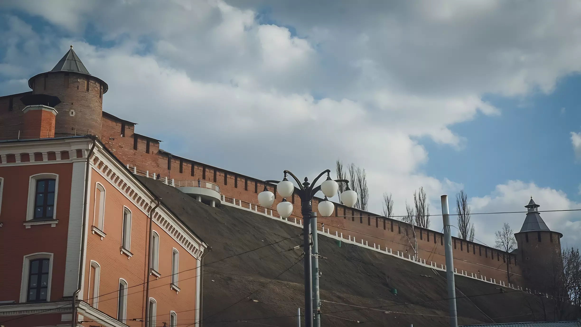 Вход на территорию Нижегородского кремля будет ограничен 4 ноября 