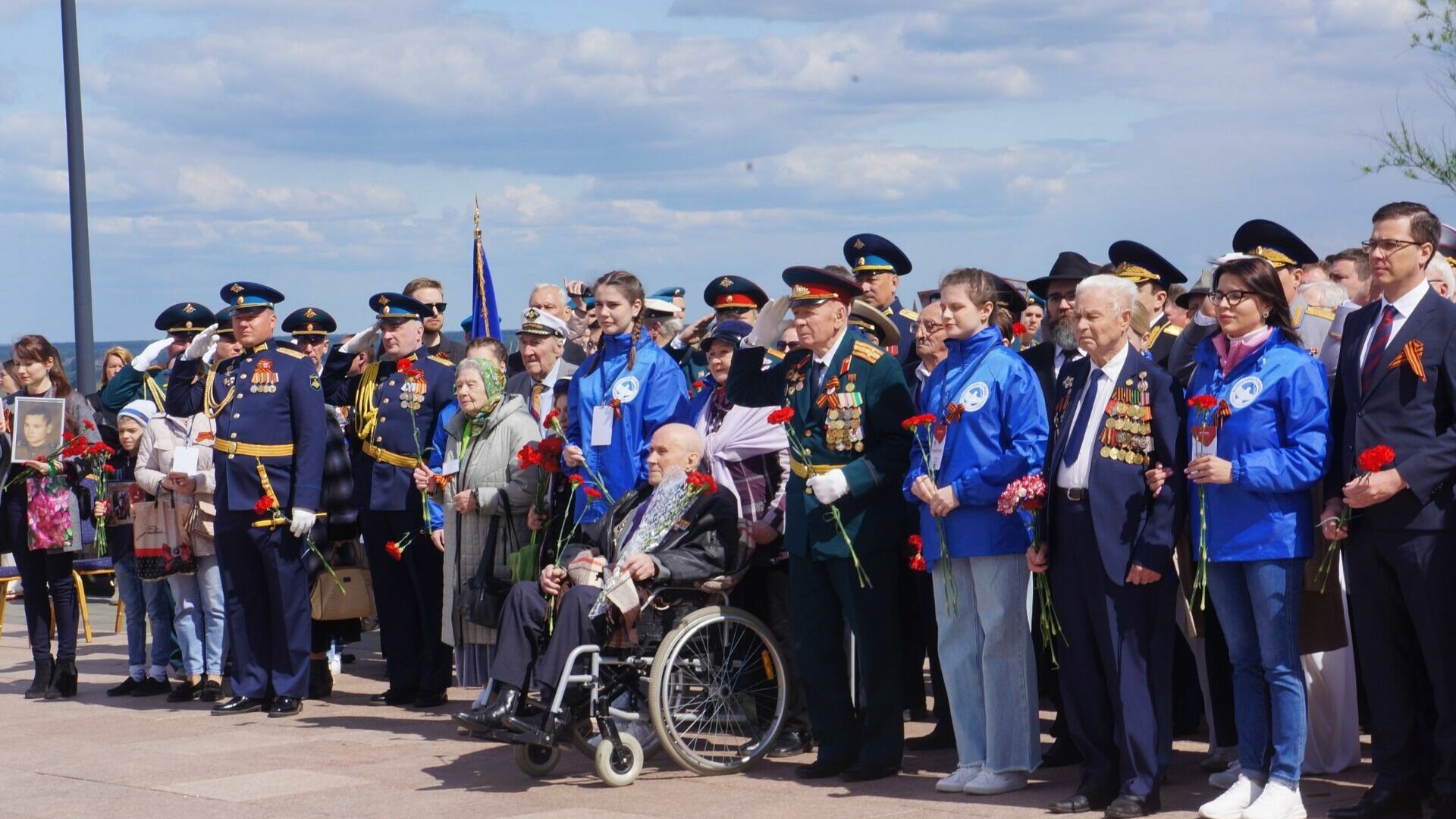 Нижегородцев возмутило поздравление ветеранов от властей с Днем Победы