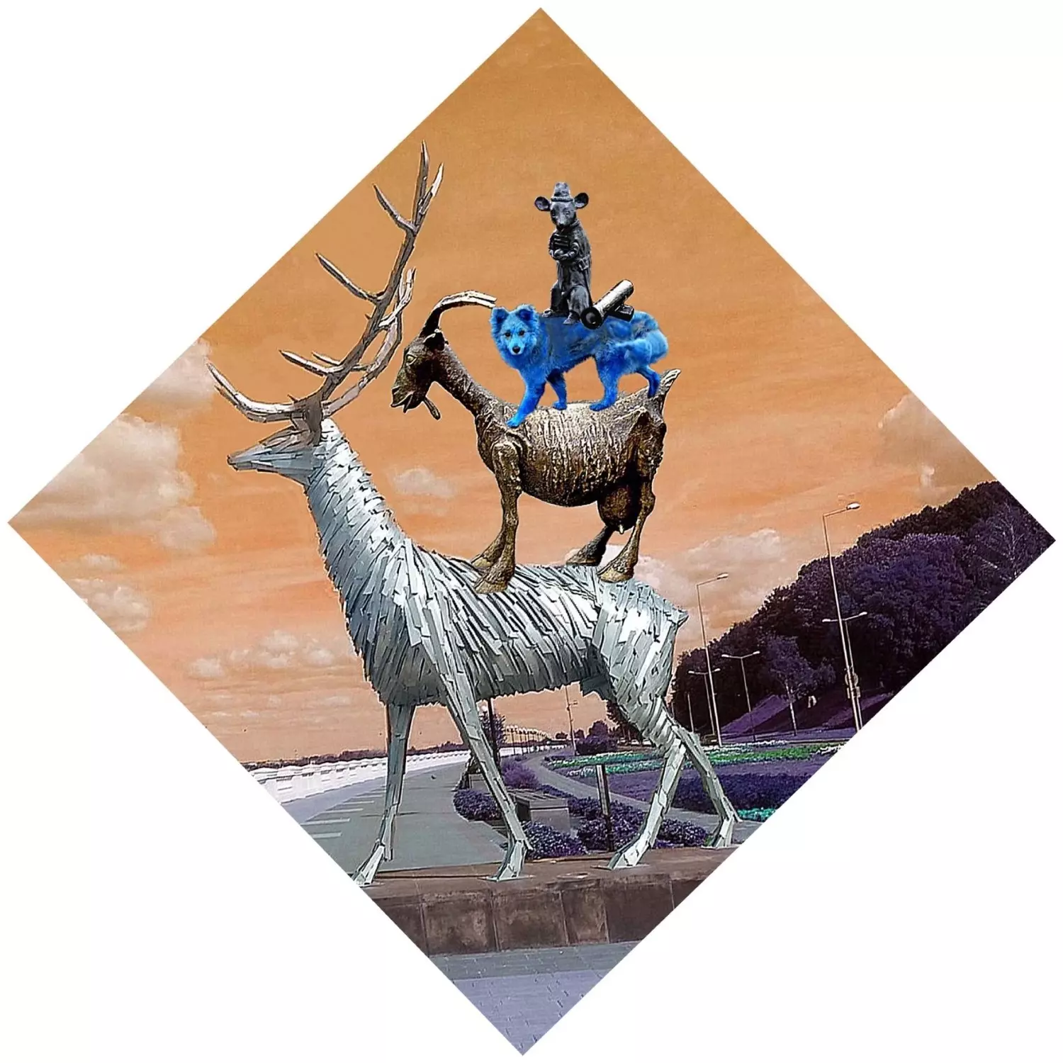 Бэнкси создал альтернативный герб Нижнего Новгорода