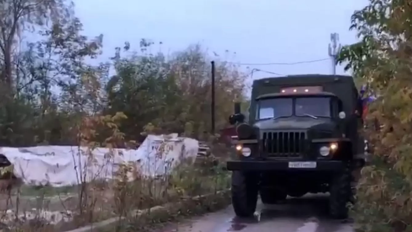 Нижегородцы отправили автомобиль УРАЛ в зону спецоперации