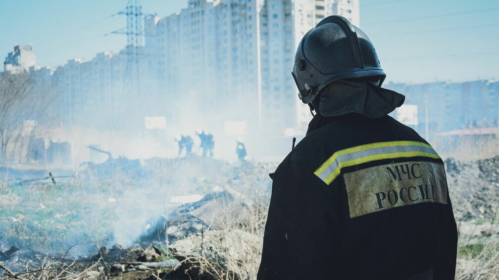 «Разбившимся самолетом» в Дзержинске оказался лопнувший подземный газопровод – СМИ