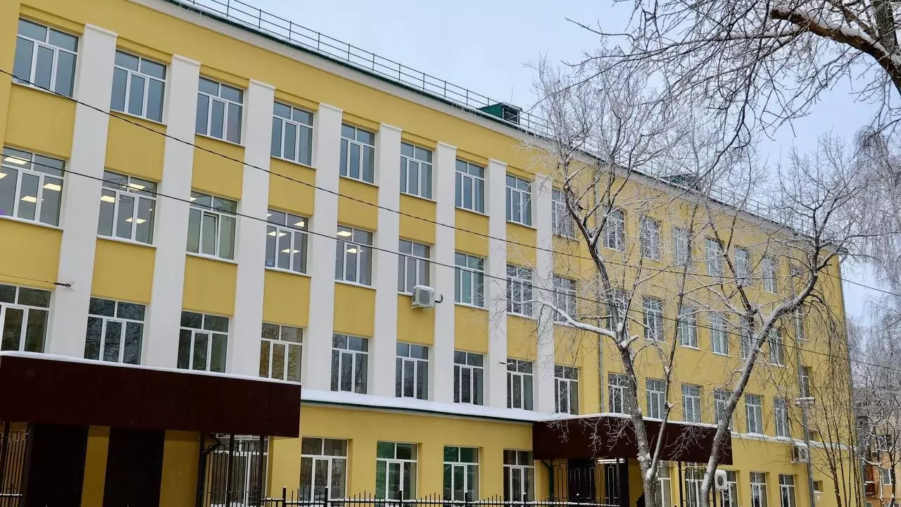 Школа №51 и гимназия №25 открылись после капремонта в Нижнем Новгороде