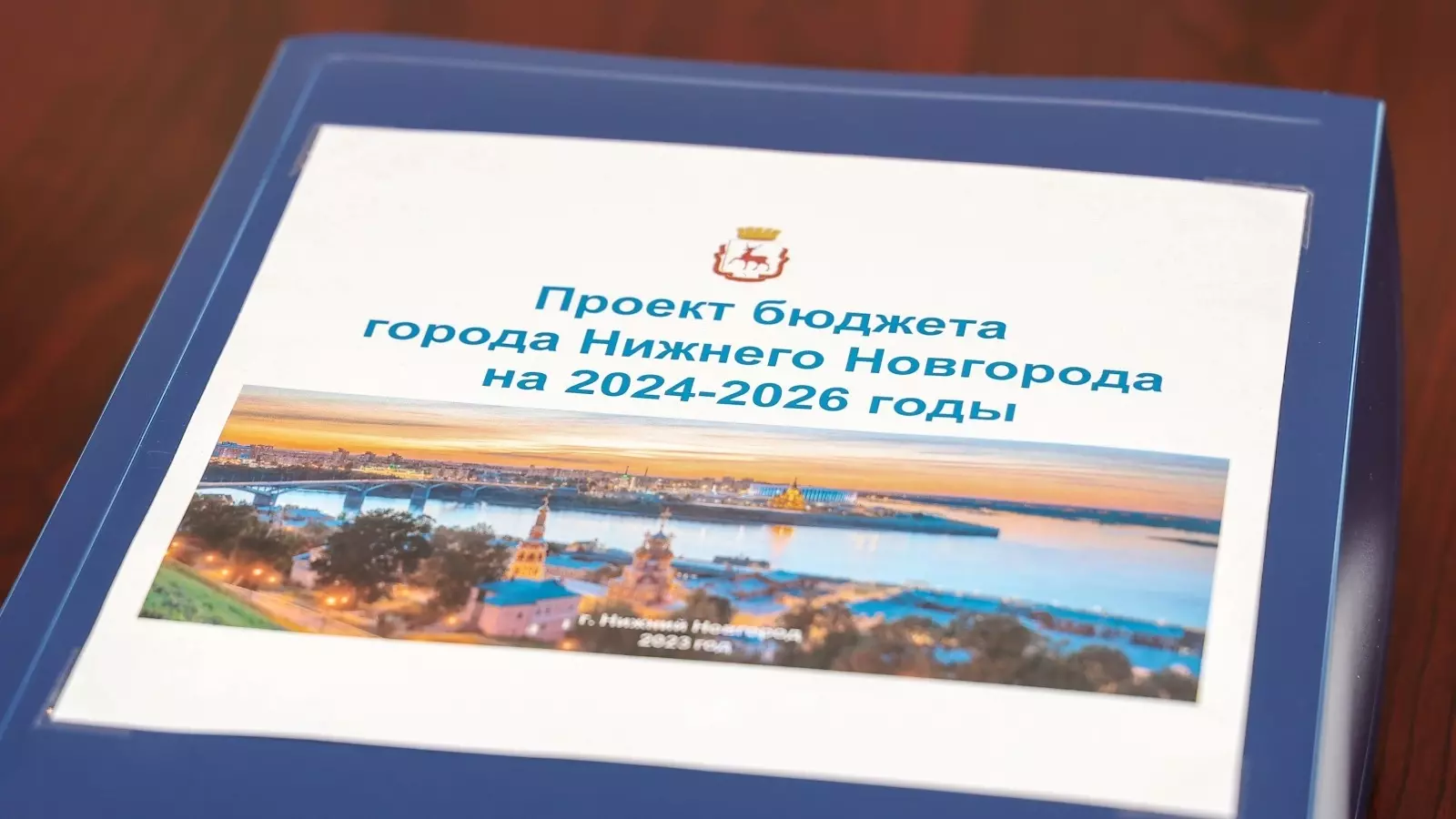 Проект бюджета Нижнего Новгорода
