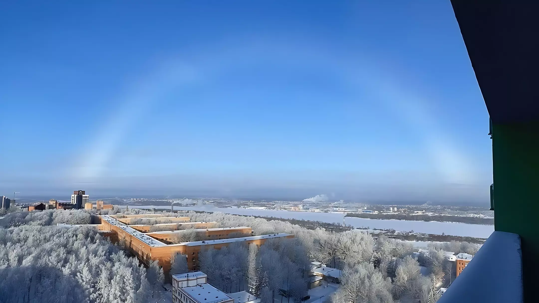 Нижегородский фотограф заметил белую радугу