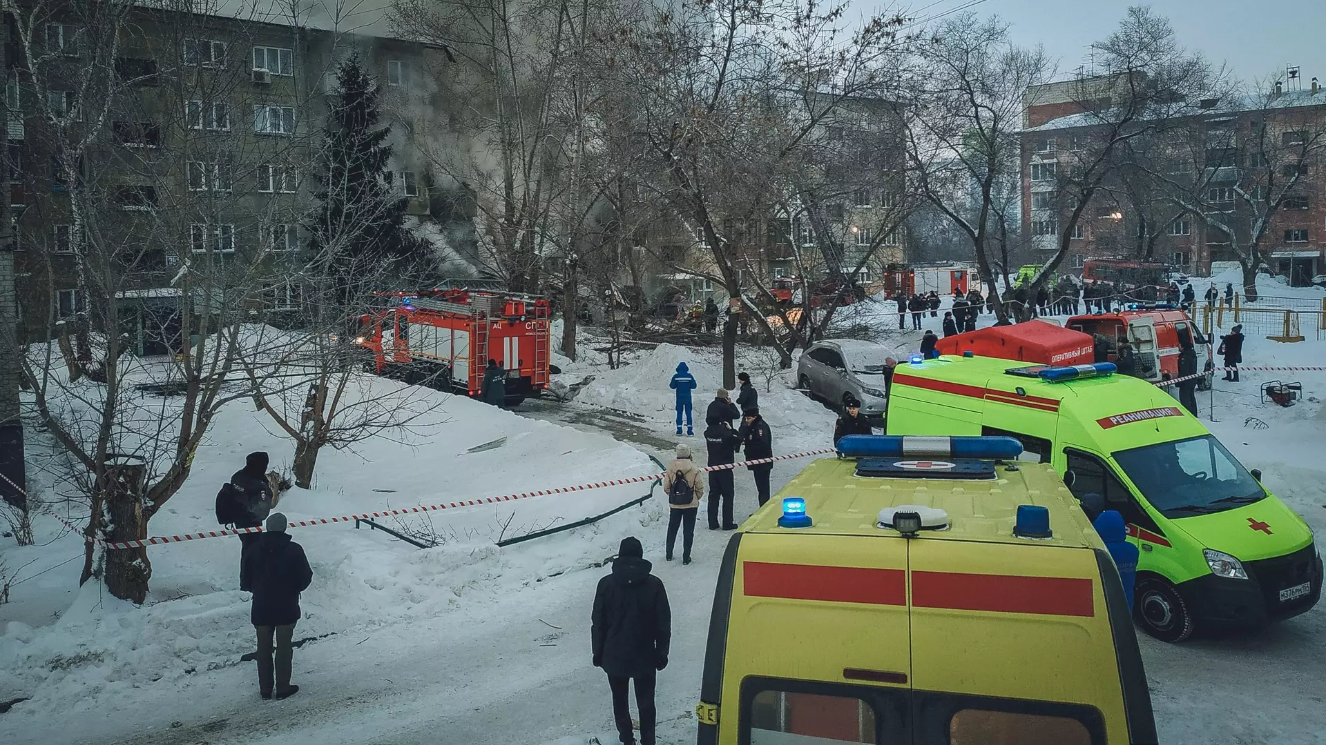 Двое детей пострадали во время пожара в Нижнем Новгороде