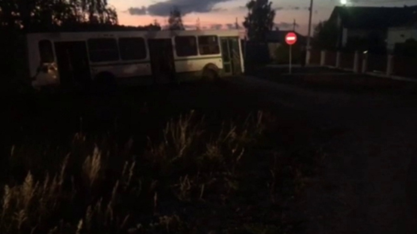 Водитель автобуса потерял сознание в Нижегородской области