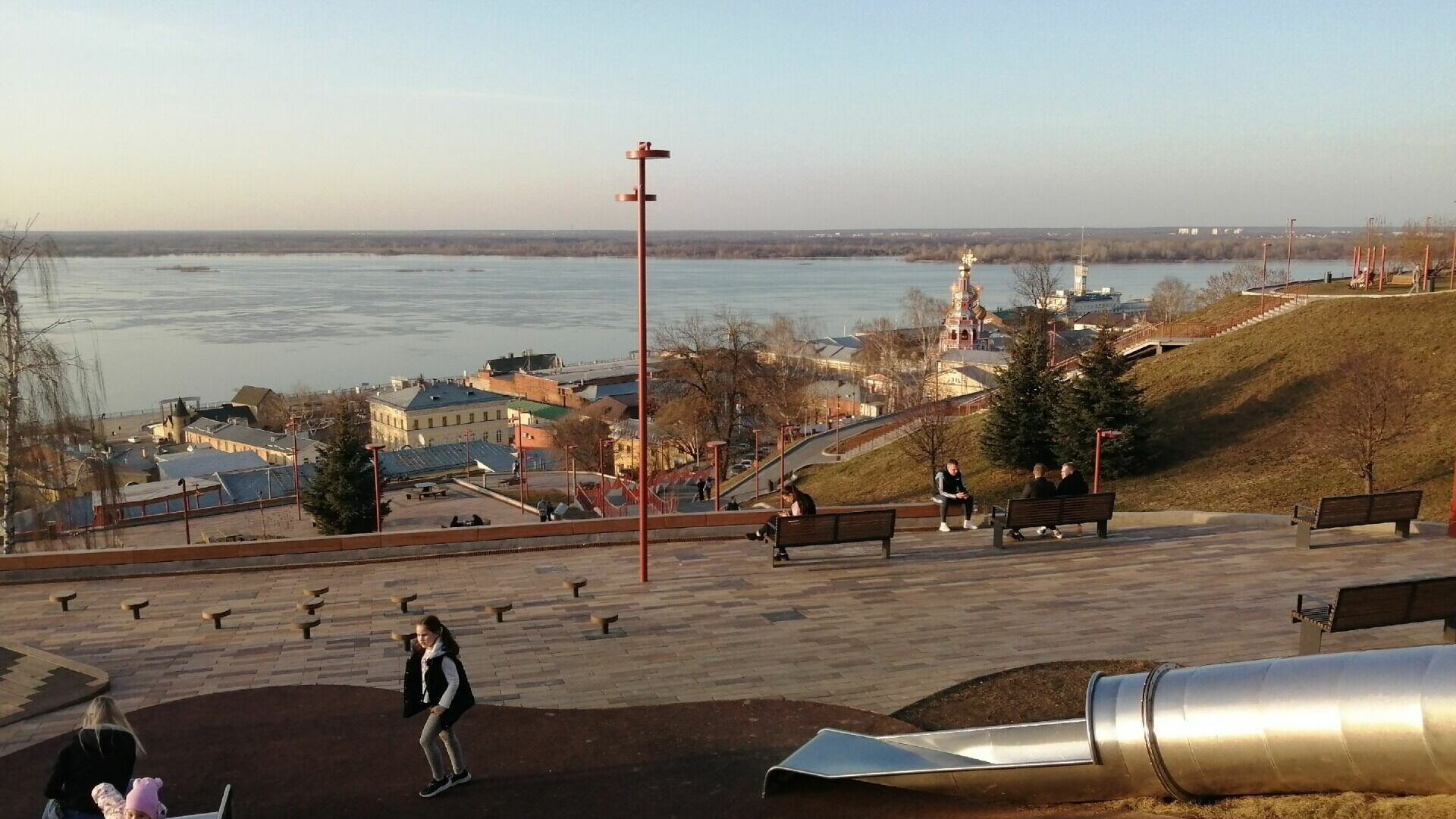 Похолодание до -3 придет в Нижний Новгород в выходные 15 и 16 апреля