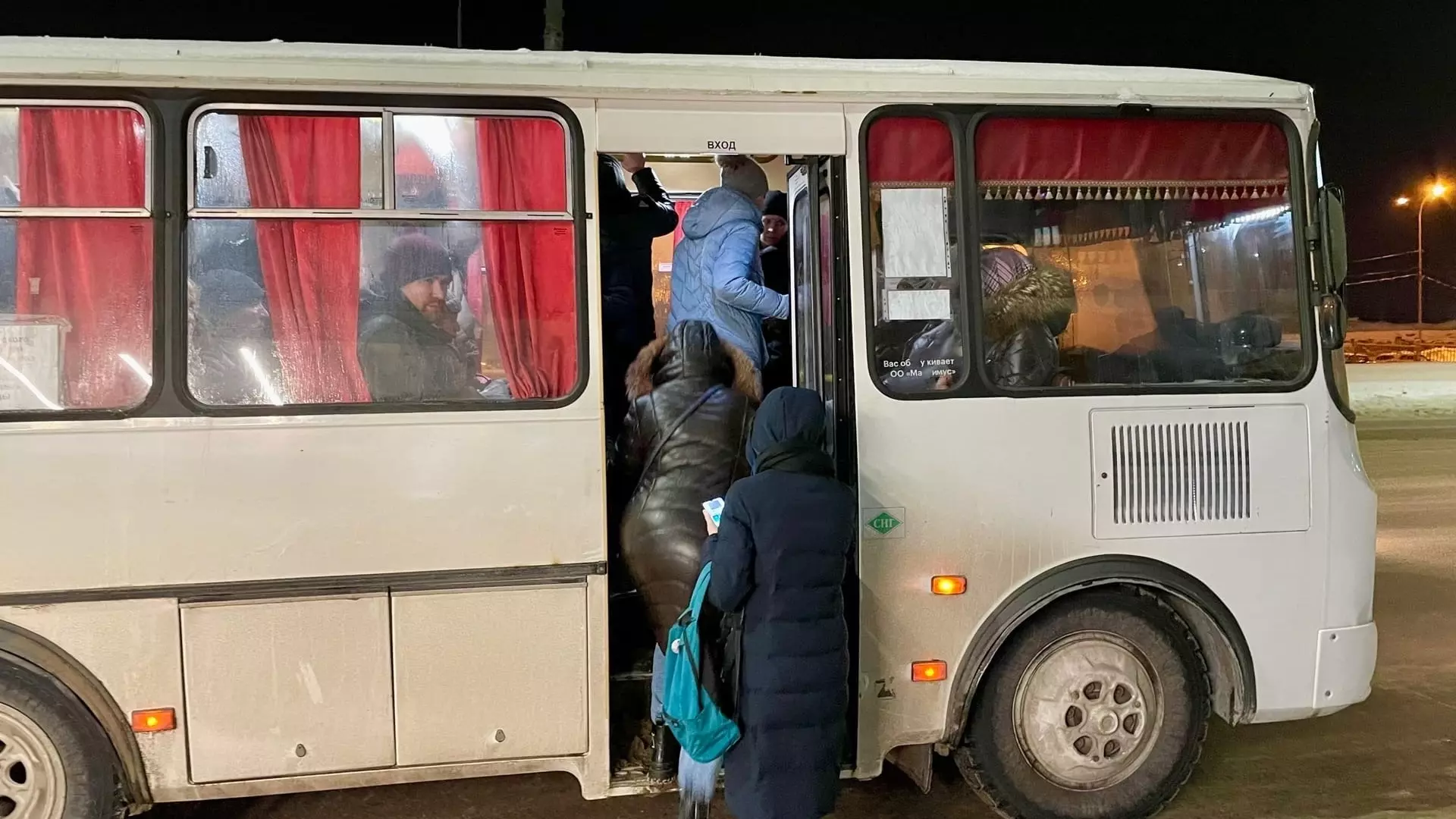 Драка произошла в переполненном автобусе в Нижегородской области