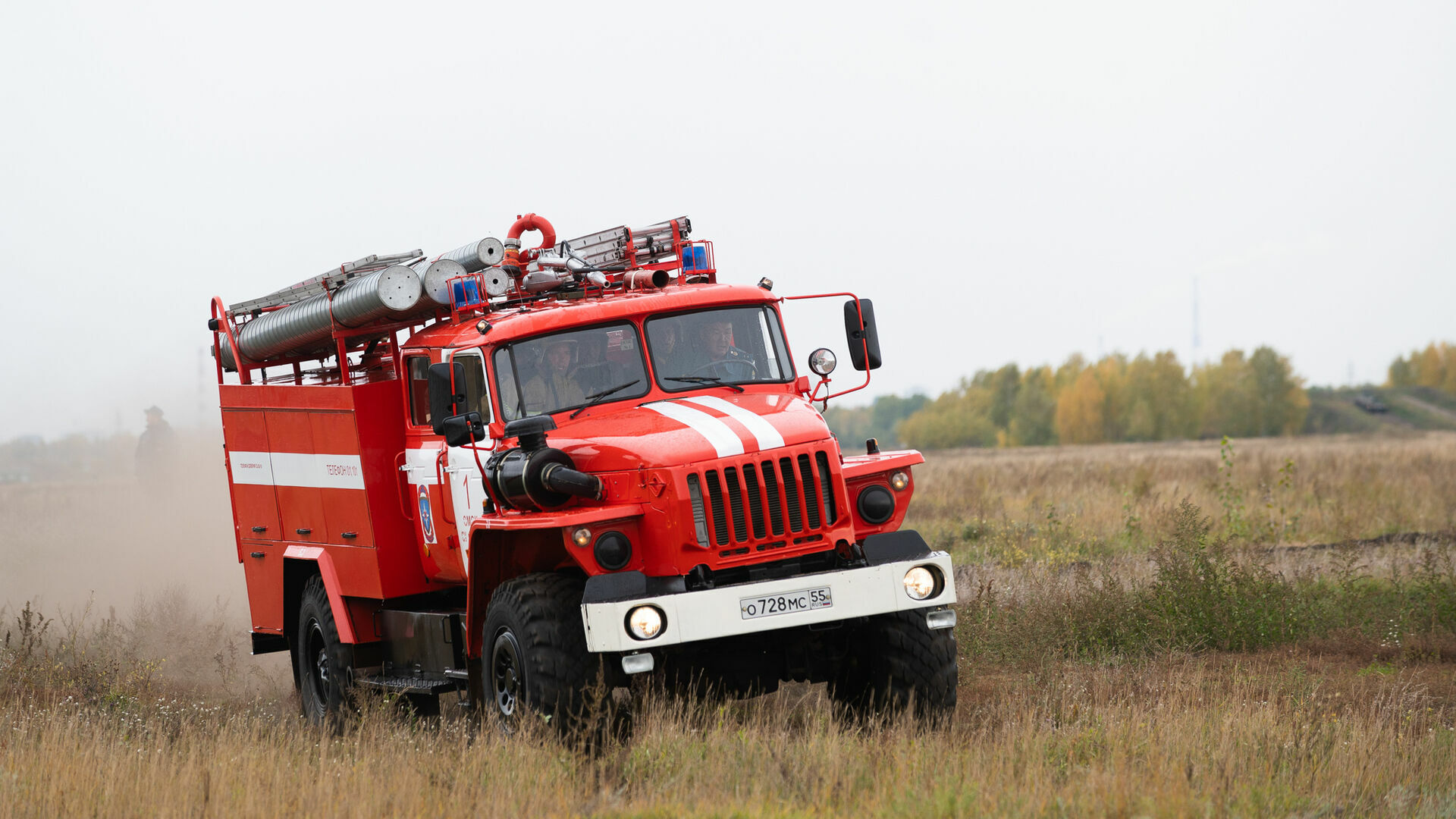 Сразу три лесных пожара вспыхнули в Нижегородской области