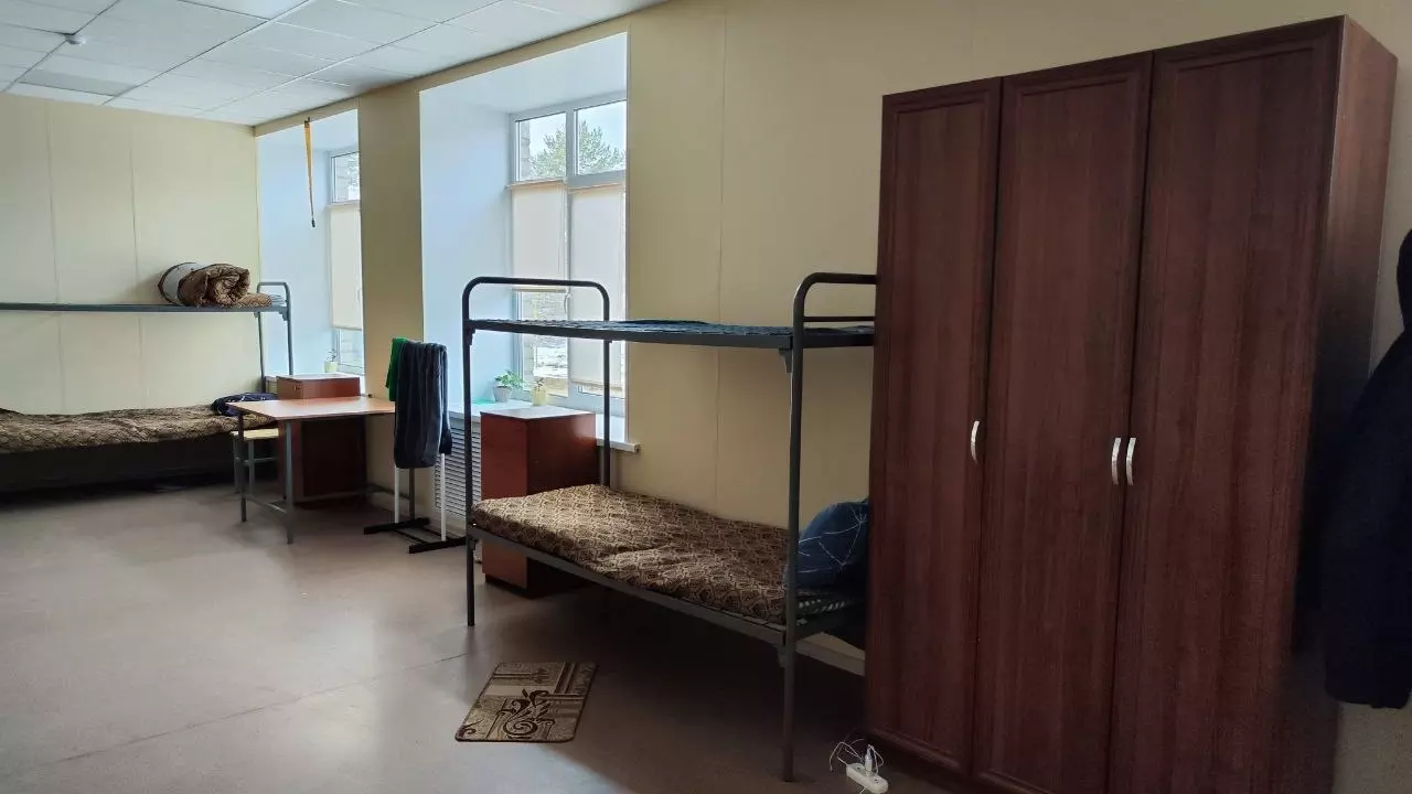 Комната осужденных в исправительном центре