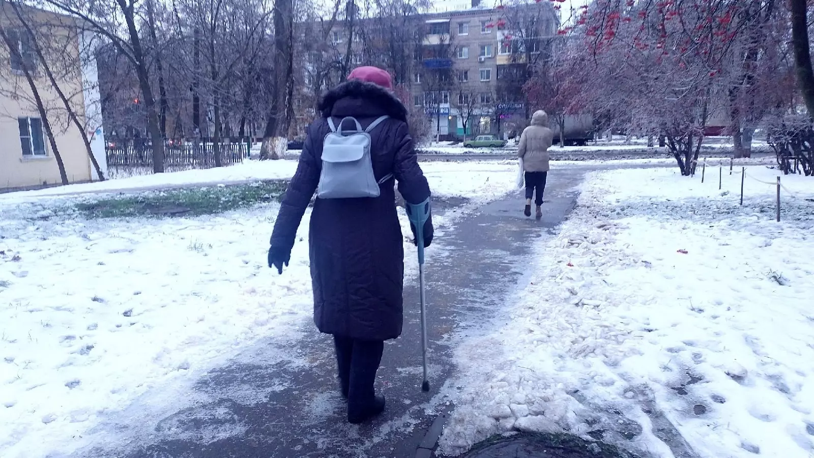 16 человек пострадали из-за гололеда в Нижнем Новгороде