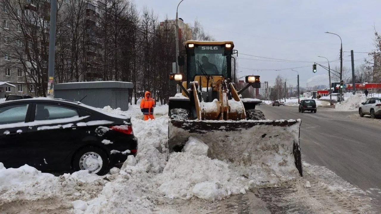 Шалабаев поручил главам районов проверить ход уборки снега