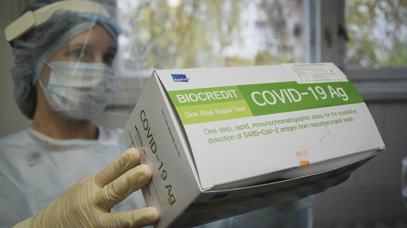 Запись на вакцинацию от коронавируса для всех нижегородцев стартует 13 января
