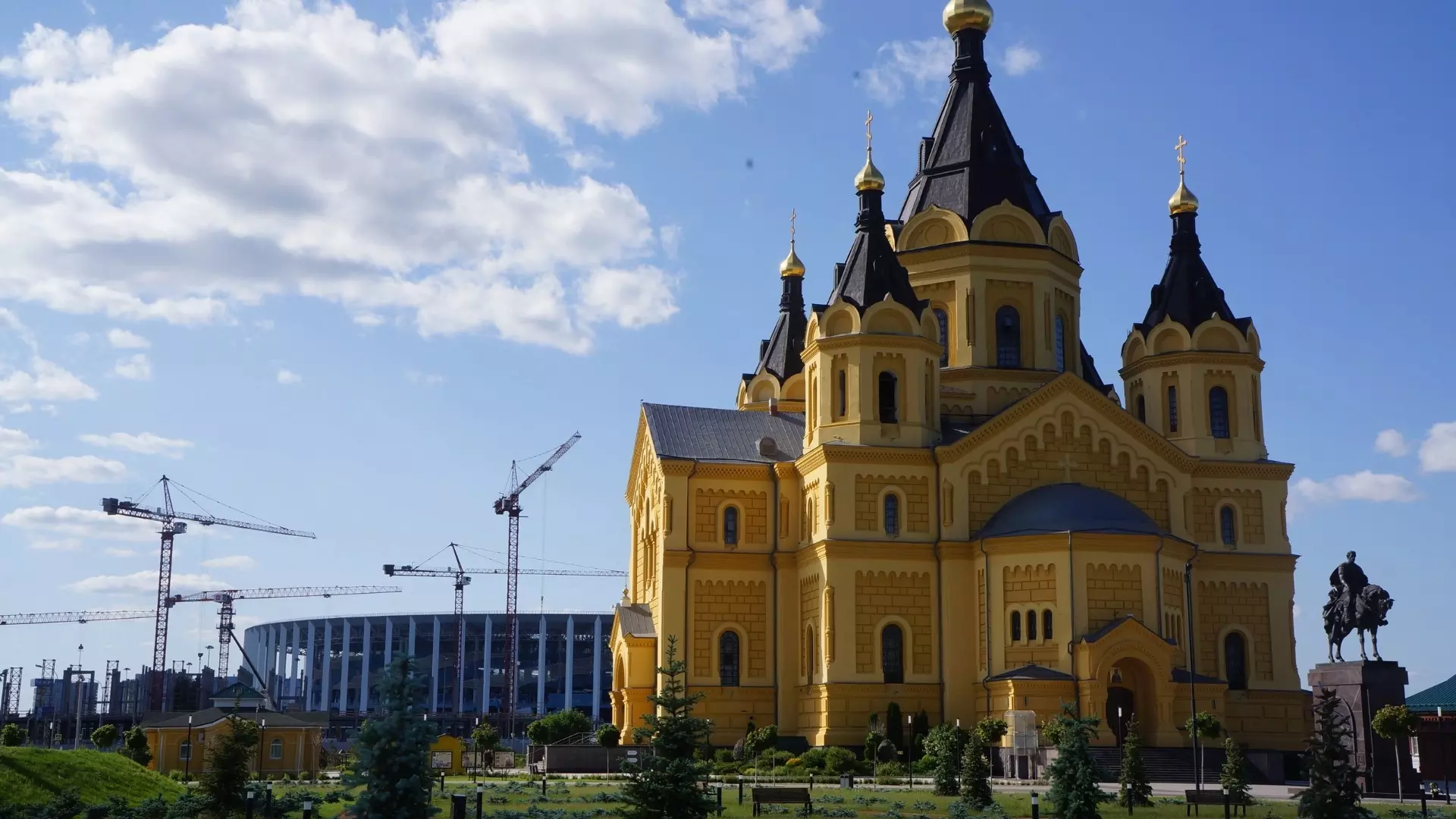 Пасхальные богослужения пройдут в 60 храмах Нижнего Новгорода
