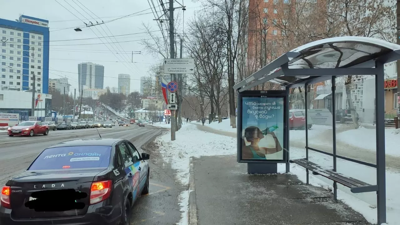 Власти опровергли размещение нецензурной рекламы бара в Нижнем Новгороде