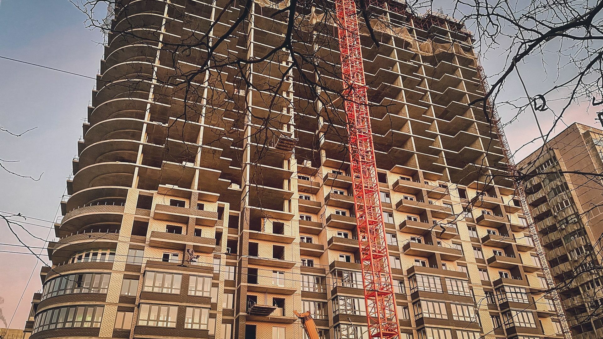 2,6 тысячи домов построили в Нижегородской области в январе-марте
