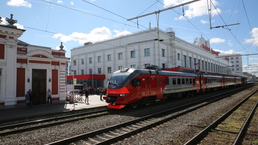 Электропоезд нового поколения вышел на маршрут Нижний Новгород - Семенов