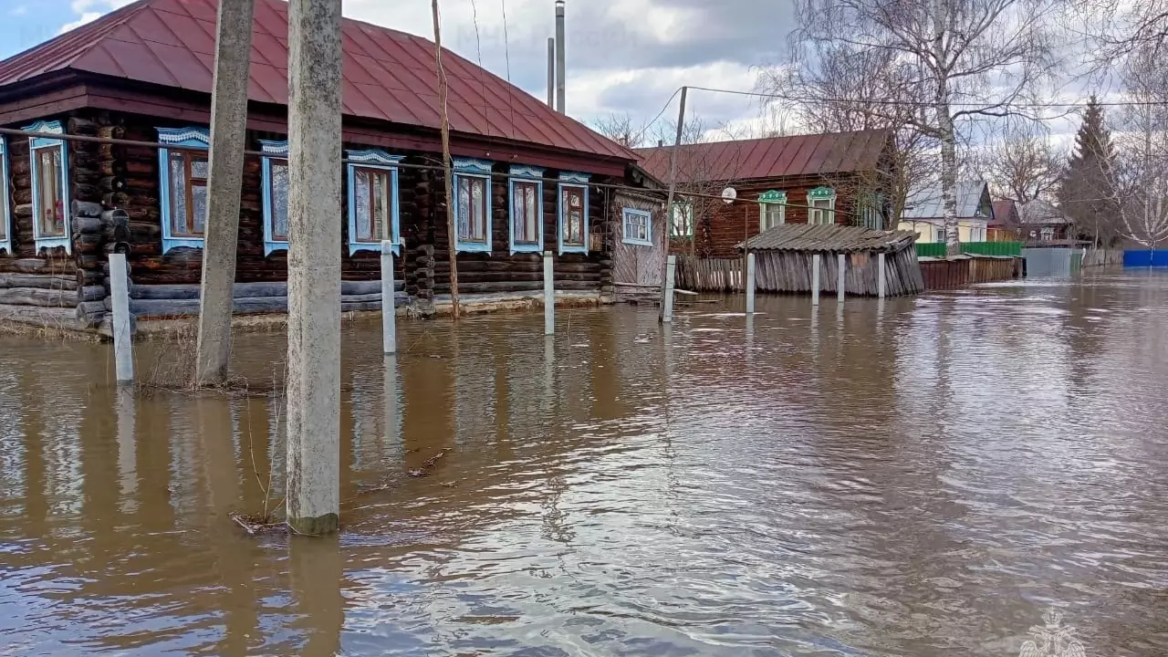 ЧС не зарегистрировано в Нижегородской области из-за паводков
