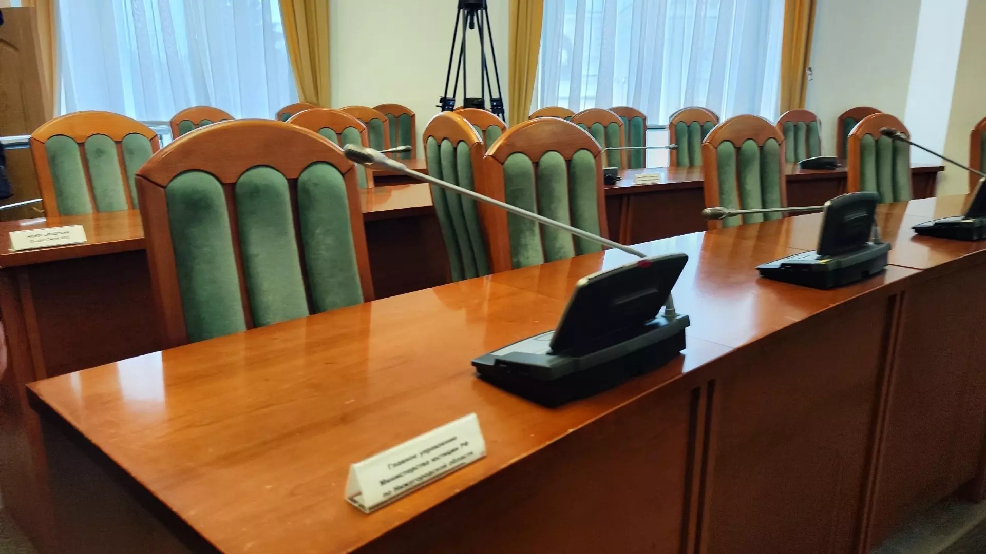Депутаты ЗСНО обсудят внесение изменений в регзакон «О муниципальной службе»