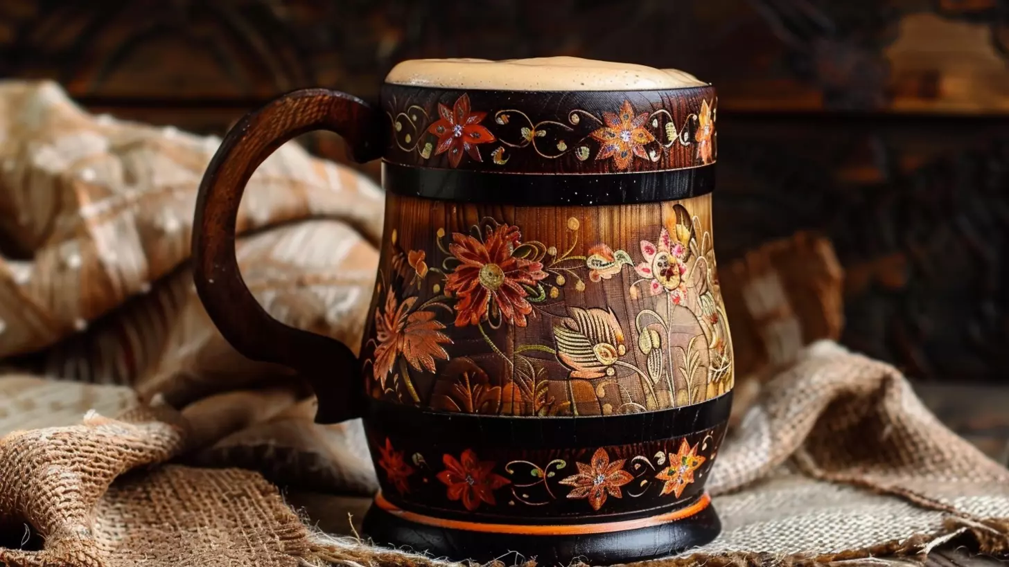 Квас из можжевельника — традиционный напиток нижегородцев