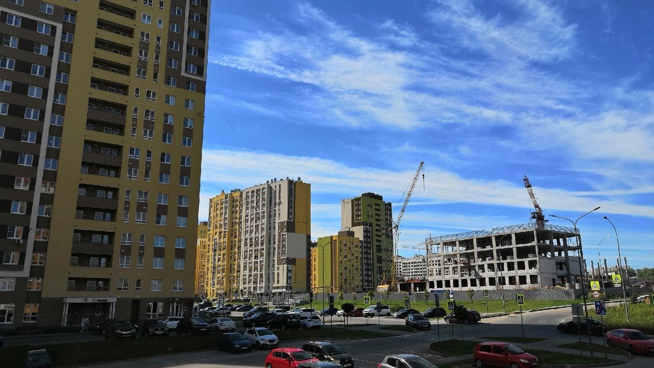 Более 900 тысяч квадратных метров жилья ввели в Нижегородской области