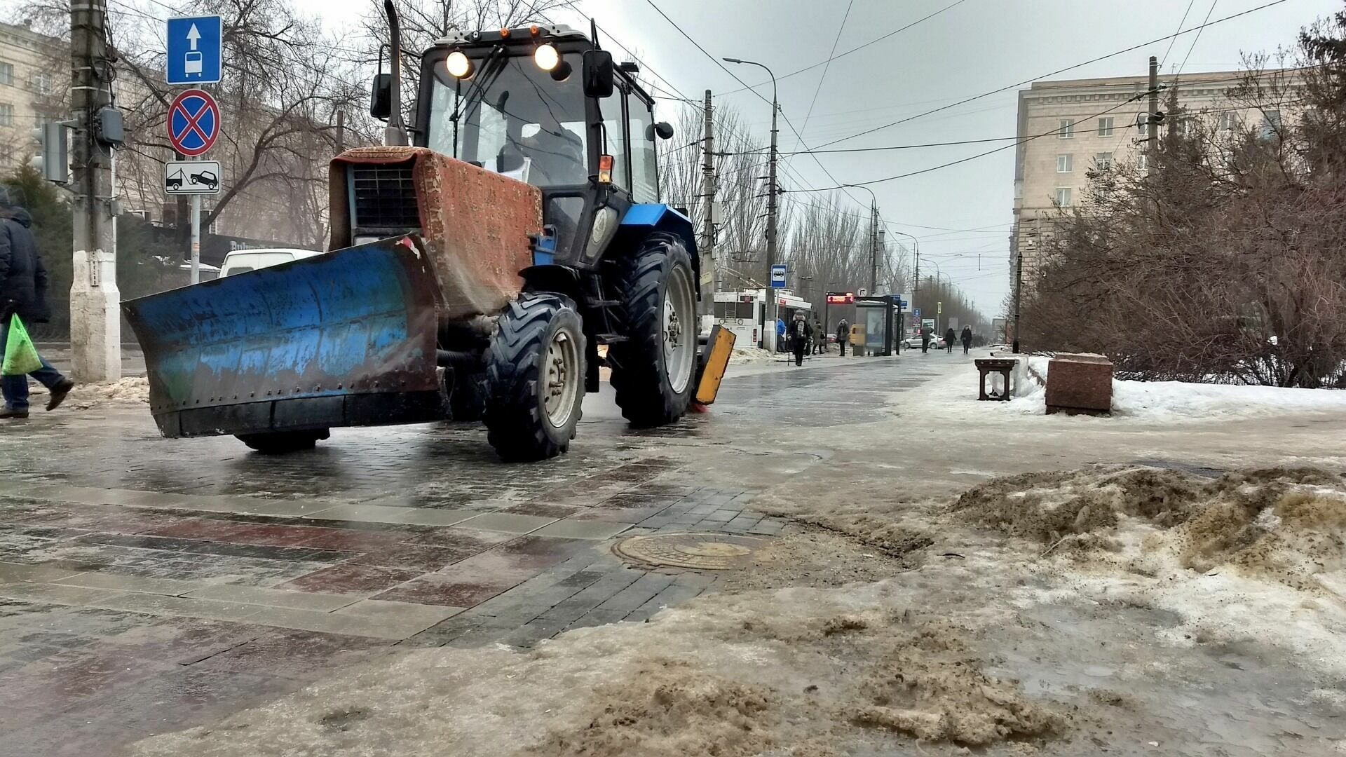 Потепление и снег с дождем ожидаются в Нижегородской области 22 декабря