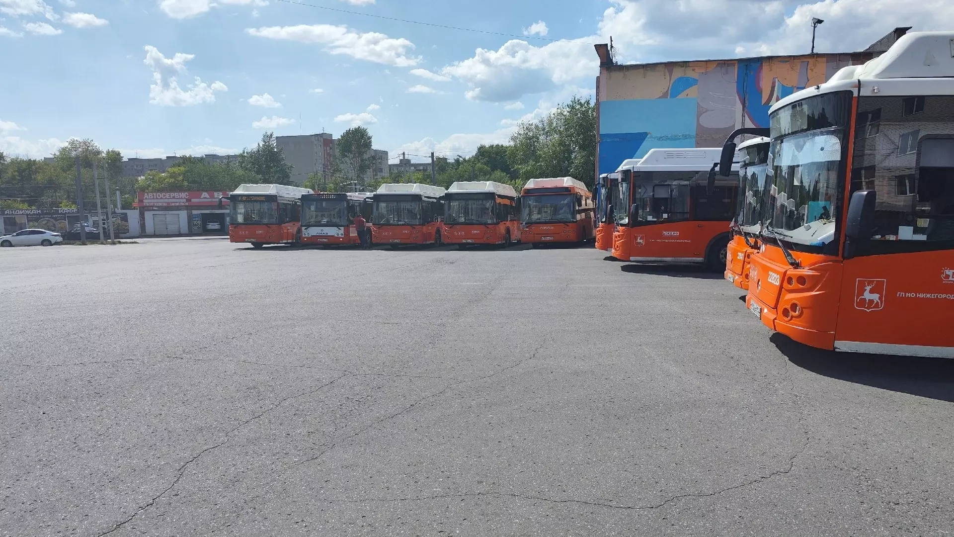 Автобус А-54 продлят в Нижнем Новгороде с 1 декабря